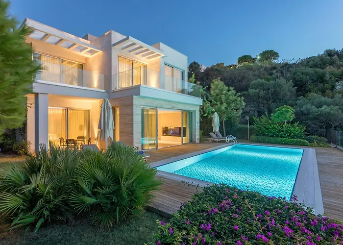 Szálloda Sirene Luxury Bodrum 5*