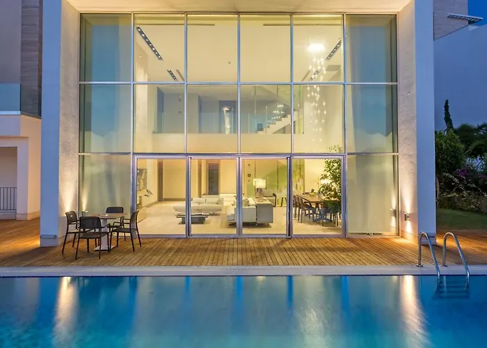 Szálloda Sirene Luxury Bodrum