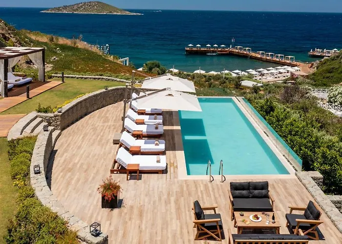 Sirene Luxury Bodrum Szálloda Yalıkavak