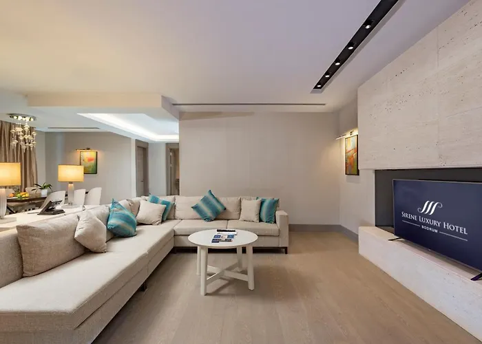 Szálloda Sirene Luxury Bodrum 5*